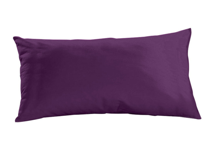 Spannbetttücher - Mako-Feinjersey-Spannbetttücher und Kissenbezüge aus 100% Baumwolle Ansicht 4 Spannbetttücher - Mako-Feinjersey-Spannbetttücher und Kissenbezüge aus 100% Baumwolle, in Größe 120 (1 Kissenbezug, 80/ 80 cm) bis 138 (1 Spannbetttuch, 180–200/200 cm), in Farbe HELLBLAU Ansicht 4