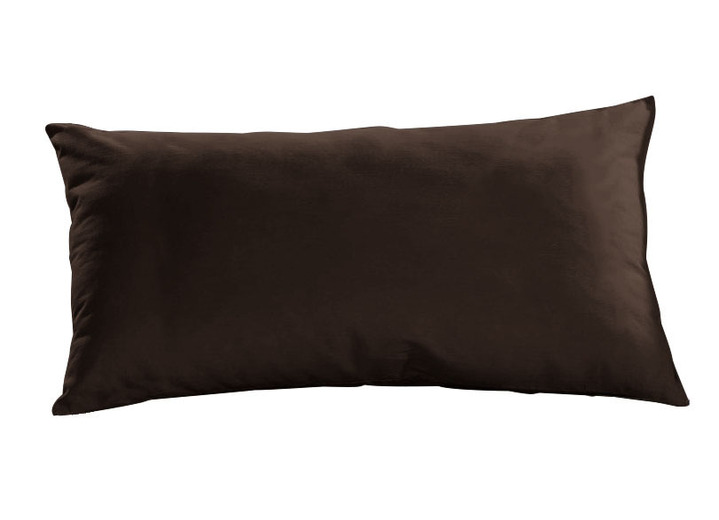 Spannbetttücher - Mako-Feinjersey-Spannbetttücher und Kissenbezüge aus 100% Baumwolle Ansicht 46 Spannbetttücher - Mako-Feinjersey-Spannbetttücher und Kissenbezüge aus 100% Baumwolle, in Größe 120 (1 Kissenbezug, 80/ 80 cm) bis 138 (1 Spannbetttuch, 180–200/200 cm), in Farbe HELLBLAU Ansicht 46