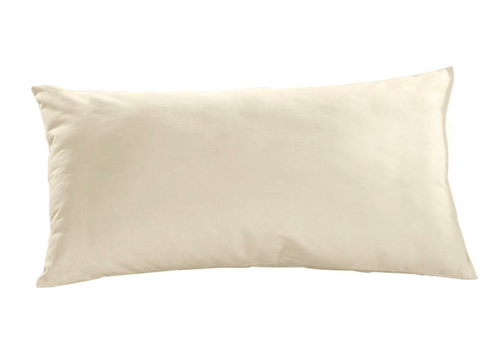 Spannbetttücher - Mako-Feinjersey-Spannbetttücher und Kissenbezüge aus 100% Baumwolle Ansicht 6 Spannbetttücher - Mako-Feinjersey-Spannbetttücher und Kissenbezüge aus 100% Baumwolle, in Größe 120 (1 Kissenbezug, 80/ 80 cm) bis 138 (1 Spannbetttuch, 180–200/200 cm), in Farbe HELLBLAU Ansicht 6