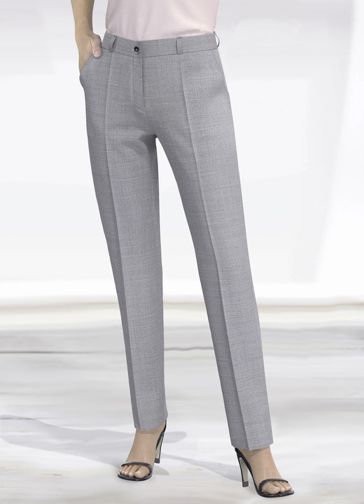 Hosen - Klassische Hose , in Größe 019 bis 054, in Farbe SCHWARZ Ansicht 2