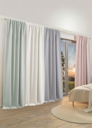 Verdunkelungsschal mit Multifunktionsband