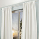 Modern - Verdunkelungsschal mit Multifunktionsband – Farbe CREME – Ansicht 1 Modern - Verdunkelungsschal mit Multifunktionsband, in Größe 365 (H145xB135 cm) bis 456 (H245xB135 cm), in Farbe GRÜN – Farbe CREME – Ansicht 1