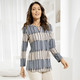 Shirts - Shirt in ausgefallener Verarbeitung – Farbe GRAU-BEIGE-SCHWARZ – Ansicht 5 Shirts - Shirt in ausgefallener Verarbeitung, in Größe 038 bis 054, in Farbe GRAU-BEIGE-SCHWARZ – Farbe GRAU-BEIGE-SCHWARZ – Ansicht 5