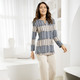Shirts - Shirt in ausgefallener Verarbeitung – Farbe GRAU-BEIGE-SCHWARZ – Ansicht 6 Shirts - Shirt in ausgefallener Verarbeitung, in Größe 038 bis 054, in Farbe GRAU-BEIGE-SCHWARZ – Farbe GRAU-BEIGE-SCHWARZ – Ansicht 6