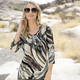 Shirts - Shirt mit farbbrillantem Allover-Druck – Farbe OLIV-GRAU-SAND – Ansicht 1 Shirts - Shirt mit farbbrillantem Allover-Druck, in Größe 038 bis 052, in Farbe OLIV-GRAU-SAND – Farbe OLIV-GRAU-SAND – Ansicht 1
