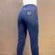 Hosen - Edeljeans in 5-Pocket-Form, in Größe 017 bis 052, in Farbe OLIV – Farbe JEANSBLAU – Ansicht 1