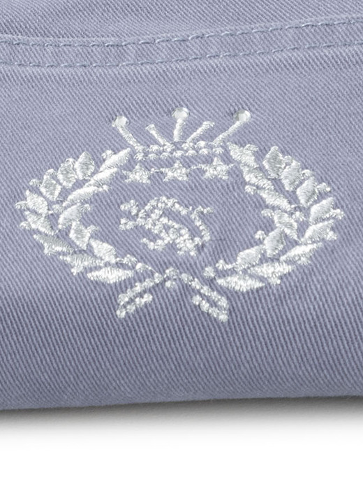 Hosen - Edeljeans in 5-Pocket-Form, in Größe 017 bis 052, in Farbe WEISS Ansicht 17