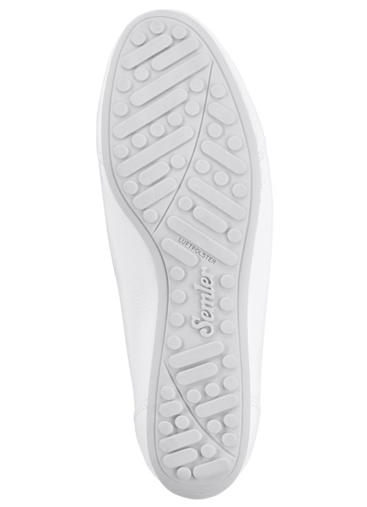 Komfortschuhe - ELENA EDEN Schnürschuh aus bestem Kalbleder, in Größe 3 1/2 bis 8, in Farbe WEISS Ansicht 3