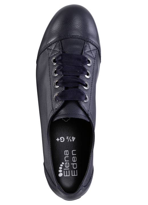 Komfortschuhe - ELENA EDEN Schnürschuh aus bestem Kalbleder, in Größe 3 1/2 bis 8, in Farbe WEISS Ansicht 5