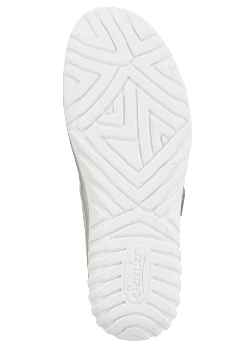 Komfortschuhe - ELENA EDEN Spangenschuh aus Veloursleder mit luftigen Durchbrüchen, in Größe 3 1/2 bis 8, in Farbe BLEU Ansicht 6