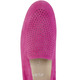 Komfortschuhe - ELENA EDEN Slipper aus weichem Veloursleder mit luftiger Perforation, in Größe 3 1/2 bis 8, in Farbe HELLGRAU – Farbe PINK – Ansicht 2