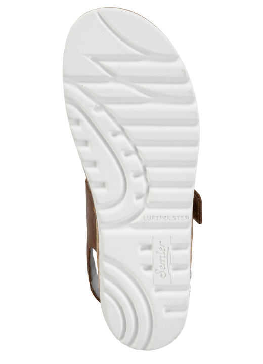 Komfortschuhe - ELENA EDEN Sandale aus Nappaleder, in Größe 3 1/2 bis 8, in Farbe WEISS Ansicht 6
