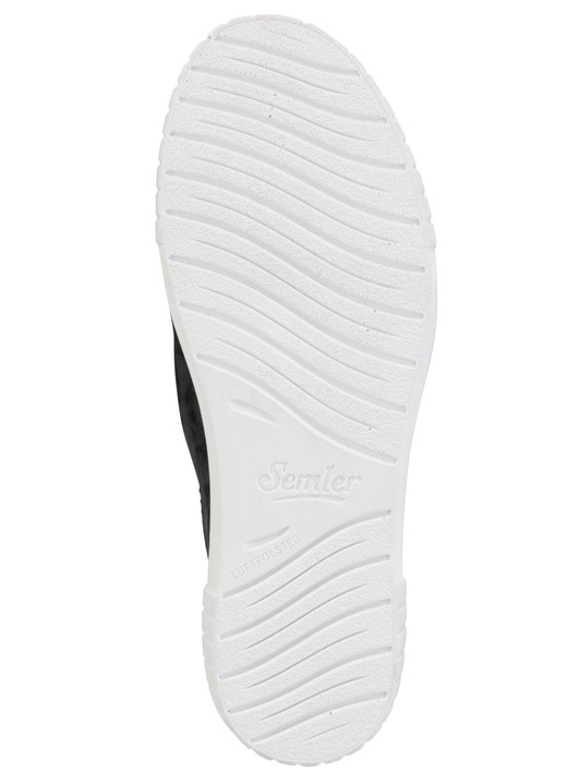 Komfortschuhe - ELENA EDEN Sneaker aus Nubukleder, in Größe 3 1/2 bis 8, in Farbe DUNKELBLAU Ansicht 3