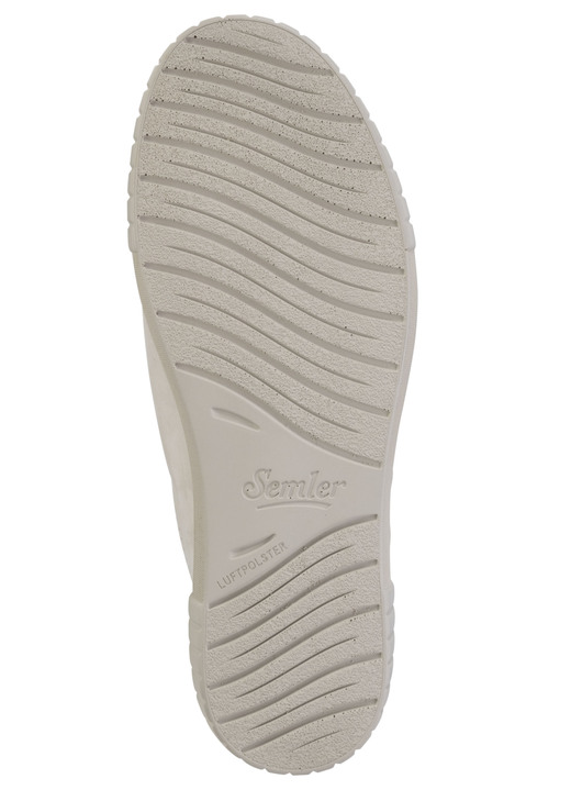 Komfortschuhe - ELENA EDEN Sneaker aus Nubukleder, in Größe 3 1/2 bis 8, in Farbe DUNKELBLAU Ansicht 6