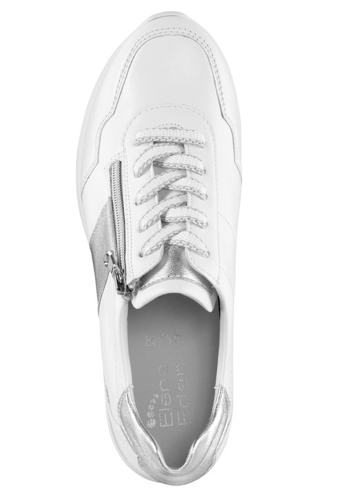 Komfortschuhe - ELENA EDEN Sneaker aus Nappaleder, in Größe 3 1/2 bis 8, in Farbe MATTGOLD-BEIGE Ansicht 5