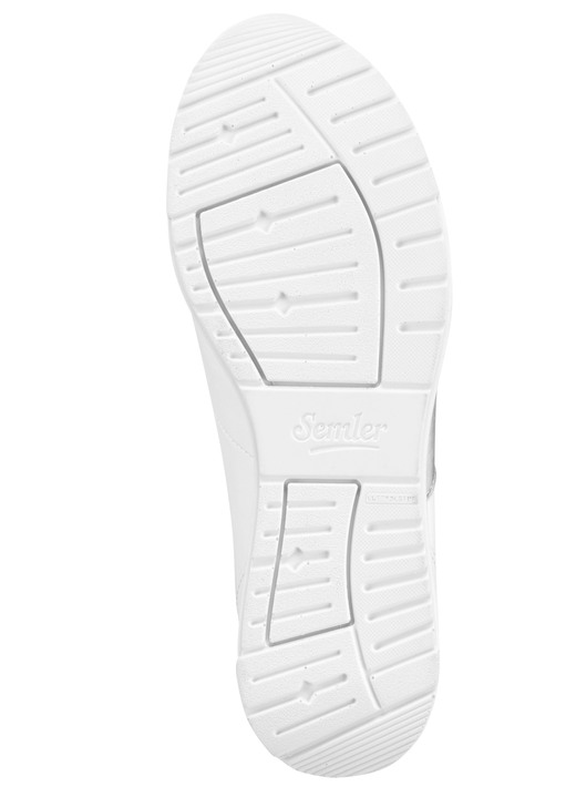 Komfortschuhe - ELENA EDEN Sneaker aus Nappaleder, in Größe 3 1/2 bis 8, in Farbe MATTGOLD-BEIGE Ansicht 6