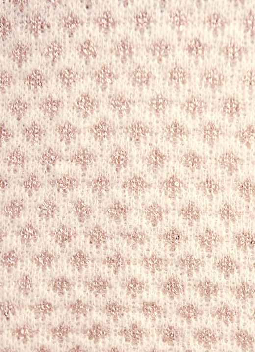 Pullover - Pullover mit Alpaka, in Größe L(44/46) bis XL(48/50), in Farbe ECRU-ROSÉ Ansicht 2