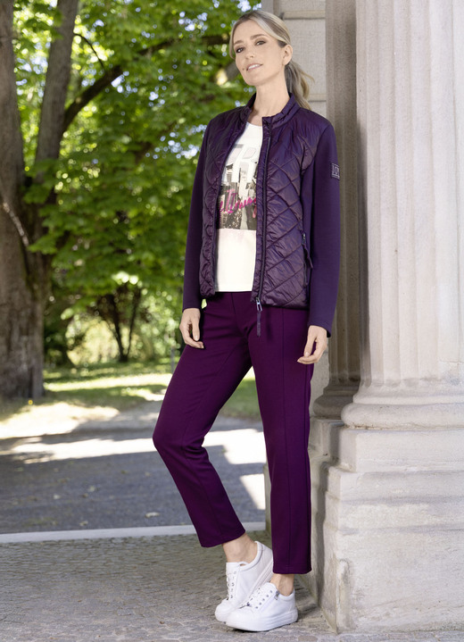 Shirts - Shirt mit Motivdruck, in Größe 036 bis 052, in Farbe ECRU-MULTICOLOR Ansicht 2