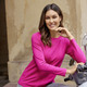 Shirts - Unifarbenes Shirt, in Größe 036 bis 048, in Farbe PINK – Farbe PINK – Ansicht 1