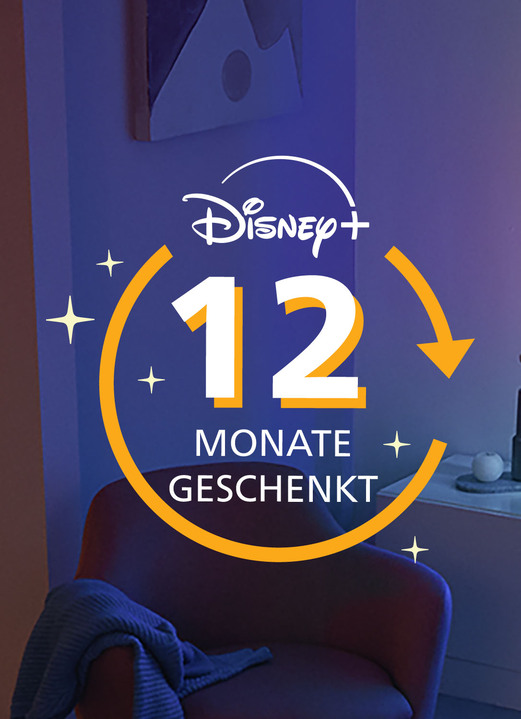 Fernseher -  Ultra HD QLED Ambilight-TV Ansicht 2 Fernseher -  Ultra HD QLED Ambilight-TV, in Farbe SCHWARZ Ansicht 2