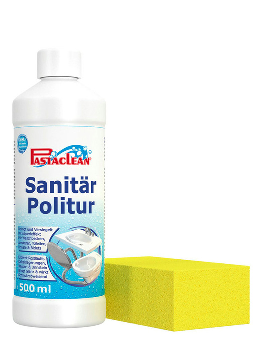 Reinigungshelfer & Reinigungsmittel - Pastaclean Sanitärpolitur, in Farbe WEISS