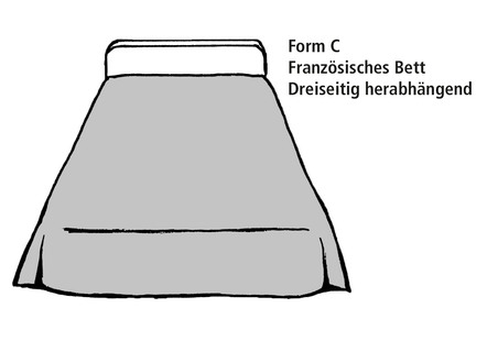 Tagesdecken - Tagesdecke und Kissenbezüge mit Gräser-Dessin, in Größe 873 (Einzelbett, 135x210 cm) bis 924 (2 Kissenbezüge, 50x 50 cm), in Farbe SALBEI – Farbe SALBEI – Ansicht 