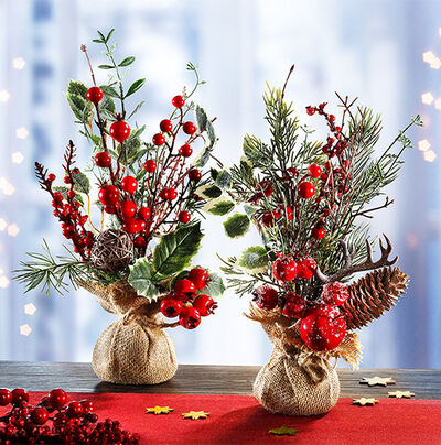 Bewerbung des Bereiches Gestecke & Kränze