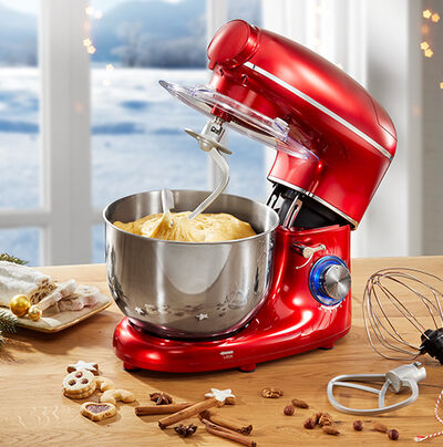 Bewerbung des Bereiches elektrische K&uuml;chenger&auml;te