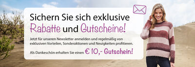 Newsletteranmeldung