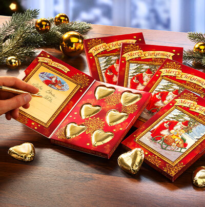 Bewerbung des Bereiches Weihnachtsleckereien