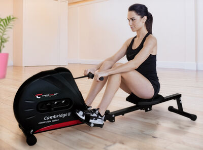 Bewerbung des Bereiches Fitness