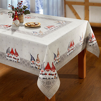 Bewerbung des Bereiches Tischdecken