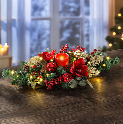 Bewerbung des Bereiches Gestecke & Kr&auml;nze