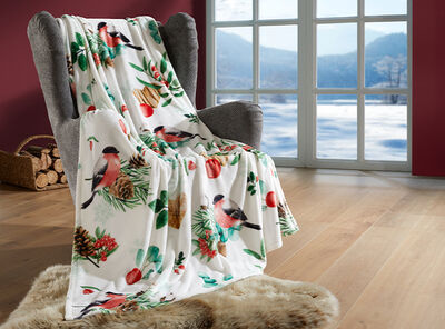 Bewerbung des Bereiches Wohndecken