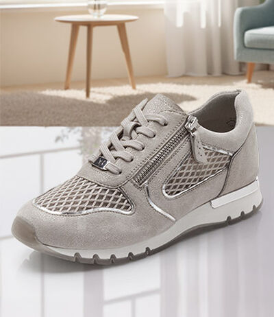 Bewerbung des Bereiches Schuhe