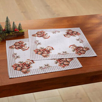 Bewerbung des Bereiches Tischdecken