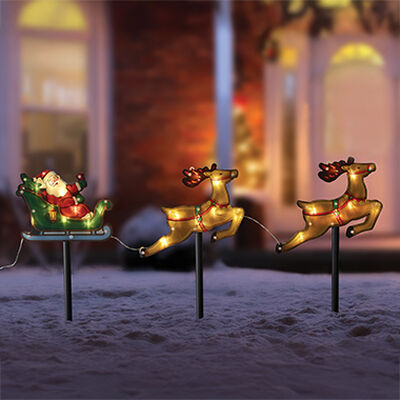 Bewerbung des Bereiches Weihnachtliche Außendekorationen