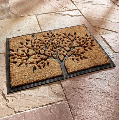 Bewerbung des Bereiches Fu&szlig;matten