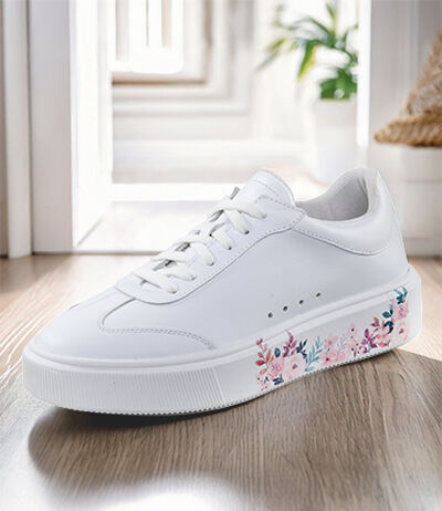 Bewerbung des Bereiches Schuhe