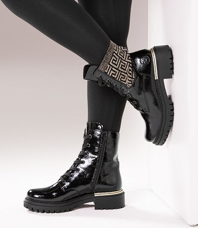 Bewerbung des Bereiches Schuhe