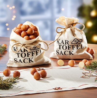 Bewerbung des Bereiches Weihnachtsleckereien