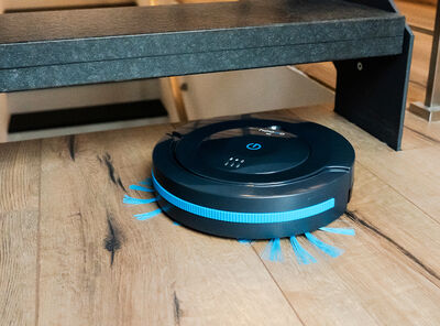 Bewerbung des Bereiches Staubsauger