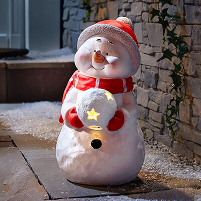 Bewerbung des Bereiches Weihnachtliche Au&szlig;endekorationen