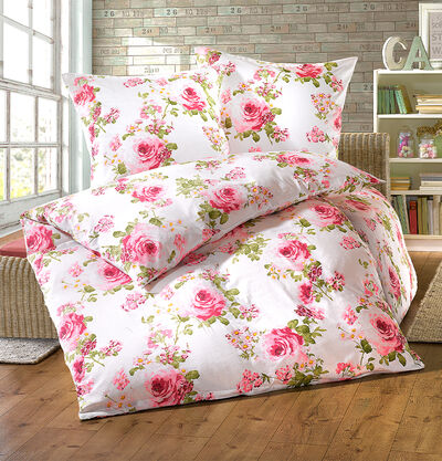 Bewerbung des Bereiches Bettw&auml;sche