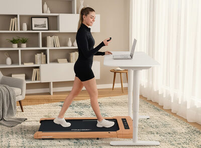 Bewerbung des Bereiches Fitness