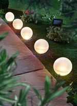 Solarkugeln, 5er-Set 