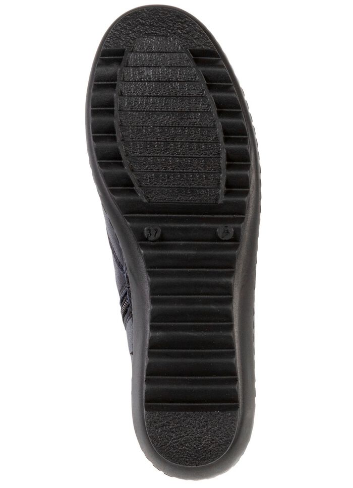 Gemini, bequeme Damen-Boots, Weite G, mit herausnehmbarem Fu&szlig;bett 