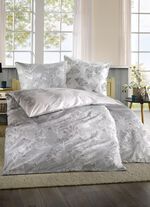 Mako-Satin Bettw&auml;sche-Garnitur 