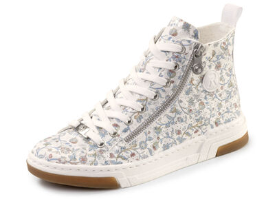 Rieker, modische Damen-Boots, Weite G, mit herausnehmbarem Fu&szlig;bett 