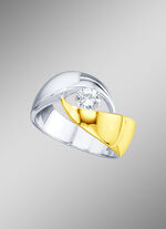 Solitär Brillant Damenring 